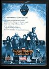 Guardians Of The Galaxy 2014 Marvel Ud Ap Artist Sketch Card Blank