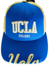 Adidas Youth Ucla Bruins Adjustable Snapback Hat Blue Gold Ncaa Cap 8-20