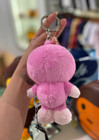 Ape Bape Baby Milo Plush Doll Keychain Pink Plush Keychain