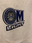 Old Milwaukee Light Beer Ladies Large T Shirt Tank Top Sexy Bartender Usa Made