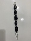 Black Jasper Wiccan Wand  Pagan Wand  9  Witchy Wand