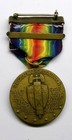 Vintage Ww I U s  Victory Medal With Siberia Bar