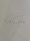 Nick Faldo Signed Tpc Scottsdale Pheonix Open Golf Pin Flag