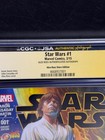 2015 Star Wars  1 Alex Ross Signed Variant Cover Marvel Comics   Cgc 9 4 Nm