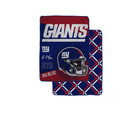 Nfl Officially Licensed 60 x80  Fleece   Sherpa Back Throw