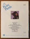 The Best Of Kate Bush 1981 Uk Emi Music Publishing Songbook Shrinkwrap  Nm