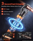 Vevor 18v Electric Press Tool For 1 2   3 4   1   1-1 4  Copper Pipes