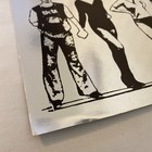 A Chorus Line Broadway Properties Ltd 1977 First Edition Window Card Poster Rare