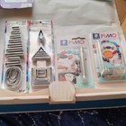 Mixed Brands Polymer Clay   Tools Lot  Multicolor - Sculpey Premo Fimo Das