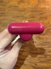 Vintage 1992 Pretty Neat Razor Case Pink Plastic Travel Goody