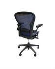 Herman Miller Aeron Mesh Desk Chair Medium Size B Fully Adjust Lumbar Blue Read 