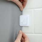 Bath   Shower Liner Guard Clips Keep Water In The Shower  From Slipx Solutions