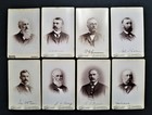 1900s Antique New Hampshire Legislators 10pc Signed Photos History Lot Political