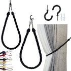 Curtain Tiebacks Ropes  Decorative Handmade Tie Backs Curtain Holdbacks With    