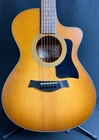 Taylor 112ce Limited Edition Concert Cutaway Acoustic-electric Guitar Honeyburst