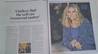 Barbra Streisand Rare Vintage Weekend Aug 2021 Uk