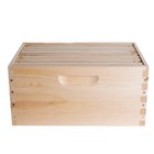Beekeeping Beehive 8 Frame Deep Assembled Honey Bee Super Or Brood Box