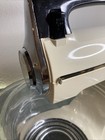 Vintage Sunbeam Mixmaster Stand Mixer 01960 W  2 Bowls   4 Beaters Tested Works 
