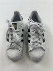Adidas Superstar Sneakers Shoes Big Kids Grade School Size 5 White C77154