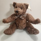 Vintage Russ Bears From The Past Limited Edition 16  Jointed Brown Plush Animal