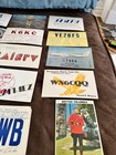 Vintage Lot 15 Different Qsl Ham Radio Cards 1960   s Era  Japan  Canada  Us