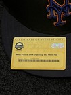Mike Piazza Mets Autograph New York Mets Opening Day Steiner Hat Super Rare Mint