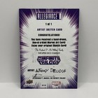 Hulk-  1 Of 1 Artist Sketch Card 2023 Upper Deck Marvel Infinity Trilogy Auto 