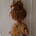 Hanna-barbera Pebbles Flintstone Ideal 11 1 2in Doll W  Outfit Vintage 1960s