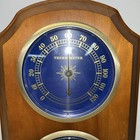Vintage Sunbeam Weather Station Barometer Thermometer Humidity Gauges Usa Rare 
