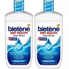 3 Pack Biotene Oral Rinse Mouthwash Dry Mouth Fresh Mint 16oz Moisturizing
