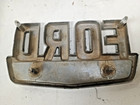 Vintage Oem Ford D0hb-80020a68-a 9000 Fender Badge Emblem  truck