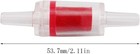 E-outstanding 26ft 3 16 Standard Aquarium Clear Flexible Silicone Airline    