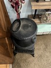 Pot Belly Stove   Currently Being Used For Display 