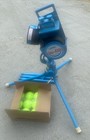 Jugs M6000 Lite-flite Pitching Machine W jugs Lite Flite Softballs  Dozen