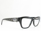 Coach Hc6070 5346 Black whip Snake Fog Women s Eyeglasses Frames 51-17-135