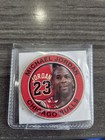 2022 The Highland Mint Series 1 Michael Jordan Silver Plate Collector Coin 3000