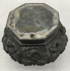 Antique Chinese Bronze Censer Sleeping Dragon Incense Burner