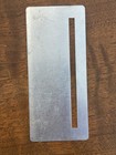 Unitrade  Postage Stamp Perforation Gauge Metal Uni-safe