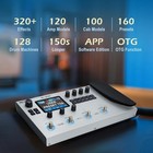 M-vave Mk-300 Guitar Bass Amp Modeler   Effects Processor With 320  Effects
