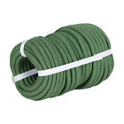 3 8  x 100   Green Braided Polyester Arborist Rigging Rope Garden 3520lbs