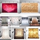 Dreamy Halo Backgrounds Wall 3x5ft 5x7ft Vinyl Glittering Photo Backdrop Studio