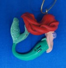 Ariel Little Mermaid 2  Resin Christmas Collection Ornament Figurine Disney