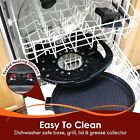 Smokeless Electric Tabletop Grill Nonstick  6-serving  Dishwasher Safe Removable