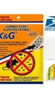 Old - 2 4 6 8 12 Pk Ant Insect Mouse Glue Traps Rodent Catcher Rat Board Super 