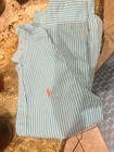 Polo Ralph Lauren Men s 10 Custom Fit Blue white Striped Cotton Button-down Kids