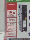 Square D Hom115pdfc Plug On Neutral 15a Cafi   Gfi Dual Combination Single Pole 