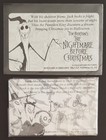 Lot Of 2  nightmare Before Christmas  Jack And Lock Shock   Barrel Book Marks