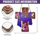 Easter Decorations Door Sign He Is Risen Religious Cross 11 Inch Hanging New