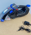 Bissell Pet Stain      Remover Cordless Black Blue Excellent Condition Model 3181