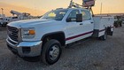 2017 Gmc 3500 4wd 3200lb Crew Cab Mechanics Service Truck 6 0l Gas